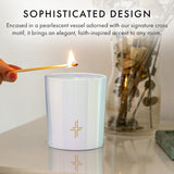 X Ali Landry Sacrament Scented Candle - Tuberose & Sandalwood Soy Coconut Aromatherapy Candle - Long-Lasting 80-Hour Burn Time - Decorative, Relaxing, Fragrant Home Decor & Gift