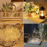 100FT 300 LED Fairy String Lights Plug In Waterproof Warm White Twinkle Lights with Remote Control 8 Lighting Modes Silver Wire for Indoor Outdoor Wedding Party Garden Decor
