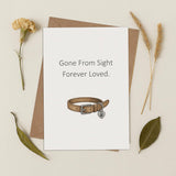 Pet Sympathy Cards With Envelopes - Loss Of Dog Sympathy Gift For Dog Mom, Cat Owner Or Animal Lovers - Pet Condolence Cards 5X7 Inch