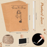 30 Set Guess The Dress Bridal Shower Games For Guest Bridal Shower Game Include 30 Wedding Shower Card 30 Water Soluble Pencil 30 Fun Wooden Clip 1 String Rope Wedding Party Supplies Game Idea