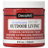 Decoart Deco Art Americana Outdoor Living 8oz Ladybug, 8 oz