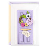 Hallmark Signature Mother's Day Card (Welcoming Front Door, You're in My Heart), 5 x 7.2 (799MBC1096)