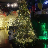 Pack 2 Indoor Mini Starry String Lights, Battery-Operated Fairy Lights With Timer For Christmas Party Bedroom Decoration