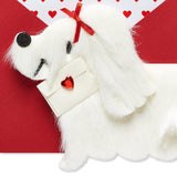 Dog Valentines Day Card (Special Delivery)