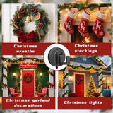 2025 Upgrade Suction Cup Hooks, Suction Cup Hooks For Shower, No Drill Suctioncup Hook For Bathroom Hanging Towels Holder, Hook For Christmas Wreath Decor Thanksgiving, Reusable Strong & Reliable (2)
