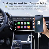 4 in 1 USB C Multi Charging Cable 6.6FT 60W Fast Charger Cord for iPhone 17 16 Samsung iPad