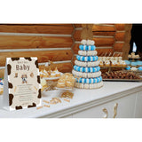 Dont Say Baby Baby Shower Game, Wild West Cowboy Baby Shower Sign And 50 Clothespins, Gender Reveal Games, Baby Shower Centerpieces, Baby Shower Gifts For Gender Reveal Party, Baby Shower,6
