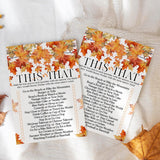 Fall In Love Bridal Shower Games – 25 Pack, Premium Quality 5X7 Cards, Fun Wedding Would She Rather Activity, Perfect For Rehearsal, Couples, Birthdays, And This Or That Party Game