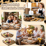 50 Pack Valentine‘S Day Charcuterie Boxes With Clear Lids Red White Heart Shaped Cookie Boxes With Window Square Candy Treat Container Dessert Cake Box For Gift Giving Valentines Wedding Party