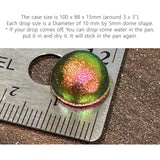 Handmade Watercolor Paints - Magical Drop Tiny Sampler Tin Set Vol. 2 (36 Colors)