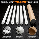 12 Pack F32T8 32W Fluorescent Tube Light Bulbs 48 Inch G13 Base 4100K Cool White 3000LM