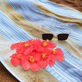 Hibiscus Artificial Flowers 10Pcs Lifelike Faux Tropical Flower Heads For Diy Wedding Hawaiian Luau Party Decorations And Photography Props
