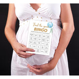 Blue Balloon Find The Guest Bingo Game, Pack Of 30 Cards, Baby Shower Game, Gender Neutral Boy Or Girl, Fun Activity - Gn39