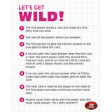 TDC Games Travel Dirty Minds Bachelorette Party Card Game, Ultimate Bachelorette Party Games, The Girl's Night Party Game
