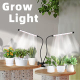 Full Spectrum LED Grow Light 6500K Plant Growing Lamp with Clip 84 LED Indoor Plant Light