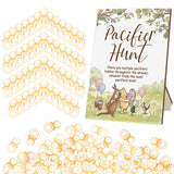 Winnie Baby Shower Decoration-Pacifier Hunt Party Games-Party Games-Pooh Gender Reveal Decorations- Winnie Birthday Decorations- Party Decorations