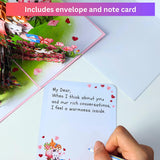 - Pop Up Valentines Card, 3D Cat Valentines Day Card For Wife, Husband, Him, Her, Girlfriend, Boyfriend, Adults | 6X8 In Funny Cat Valentine Cards Pop Up With Envelope
