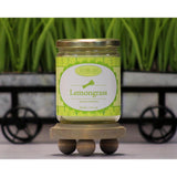 Lemongrass Scented Blended Soy Candle By (12 Oz)