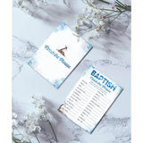 Baptism Game Cards, Christening Games Card, Bible Games, Church Finish The Phrase Game Set, 25 Game Cards For Christian Baptism First Holy Communion Baby Shower, 02
