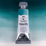 MaimeriBlu 12ml Single-Pigment Watercolor Paint - Cobalt Blue Greenish PB36 Professional Watercolor Paint - Lightfast and Transparent Watercolor Paint Tube for Artists