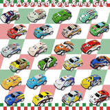 Christmas Advent Calendar 2025 For Kids With 24 Different Vehicle Pull Back Car Racing Car Toys 24 Days Countdown Calendar Stocking Stuffer Xmas Party Favors For Boys Kids
