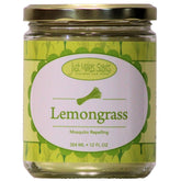 Lemongrass Scented Blended Soy Candle By (12 Oz)
