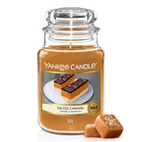 Yankee Candle Salted Caramel Original Large Jar Candle