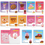 36 Pack Valentine Cards For Kids Classroom, Maze Valentines Cards With Tattoos Envelopes, Happy Valentine'S Day Card For Kids School, Valentines Party Exchange Gift Ideas For Boys Girls
