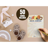 50 Pack All Star Sports Baby Shower Games, Fun Dad Joke Game, Great For Baby Shower, Baby Sprinkle, Or Any Party!