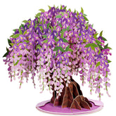 3D Wisteria Tree Pop Up Valentines Day Card, With Detachable Popup Keepsake, Gift For Valentine'S Day, Birthday, Graduation, Get Well, Thank You, All Occasion Or Just Because - Oversized 10" X 7" Cards - With Envelope And Note