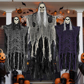 Halloween Decorations Outdoor/Indoor,Set of 3 Scary Hanging Ghosts