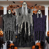 Halloween Decorations Outdoor/Indoor,Set of 3 Scary Hanging Ghosts