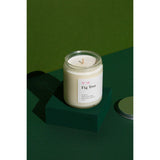 | Scented Luxury Soy Wax Candle | Handcrafted In Usa | N15 Fig Tree | Long Lasting Burning For Stress Relief 7.5 Oz