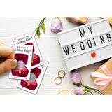 Who Got The Wedding Ring Scratch Off Game Cards, Bridal Shower Scratch Cards, Wedding Shower Games Ideas, Bachelorette Party, Engagement Party Activities & Decorations (22 Pack)-01