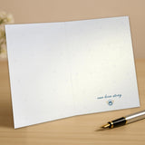5Th Anniversary Card – Modern Love To-Do List Greeting Card, Single Card With Envelope