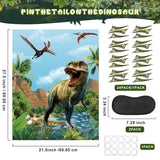 Dinosaur Theme Party Games Paste The Tail On The Dinosaur Game Birthday Party Circus Paste Activities For Boys Girls Supplies Decorations Indoor Outdoor