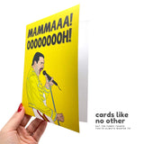 Funny Mother'S Day Cards | Mothers Day Card | Thank You Card From Daughter Son | Funny Birthday Card For Mom Mamma Oooh Card
