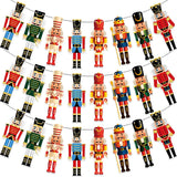 Nutcracker Banner Christmas Nutcracker Decorations Nutcracker Party Supplies Nutcracker Garland For Nutcracker Party Decorations Christmas Holiday Party Decorations