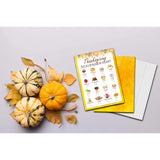 Thanksgiving Scavenger Treasure Hunt Game- Fall Pumpkin Party Games Cards, Autumn Activities For Adults, Thanksgiving Party Supplies Decorations(30 Pack)-02