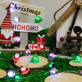 Christmas String Lights, 30 Led Copper String Lights With Remote Control &Waterproof Battery Operated Fairy Lights For I