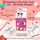 Slang Valentines Day Cards For Kids, 48 Pack Valentine Cards For Kids Classroom School, Funny Slang Greeting Cards For Boys Girls Classroom Prizes Exchange Gifts