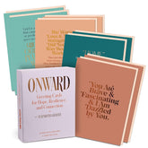 Elizabeth Gilbert Onward Encouragement Cards, Box Of 8 Assorted Greeting Cards By Elizabeth Gilbert (Box Of 8, Assorted Cards, 2 Each 4 Styles)
