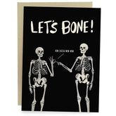 Funny Valentine'S Day Card For Husband, Boyfriend, Wife, Or Girlfriend - Dirty Halloween Skeleton - Funny Birthday Card For Men Or Women - Naughty Valentine'S Day Card For Him Or Her