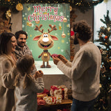 Christmas Game - Pin On The Cute Reindeer, Christmas Party Games Decorations Supplies Activities
