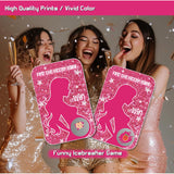 Baby Shower Games, Find The Baby To Win Scratch Off Cards, Funny Lottery Card Ice Breaker Scratch Off Games Party Cards, 40 Cards
