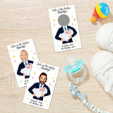 40 Cute Baby Shower Games - Scratch Off Lottery Ticket Raffle Cards - Decorations- Who Is The Baby'S Daddy - 40 Cards