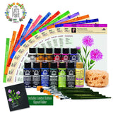 Donna Dewberry Flowers Of The Month Let'S Paint Kit, 2 Ounce
