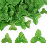 300Pcs Artificial Leaves Mix Size Fake Rose Leaves Faux Silk Leaf For Christmas Home Kitchen Wedding Garland Decoration
