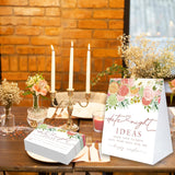 Date Night Game: 1 Sign & 50 Cards, Bridal Shower & Wedding Shower Game, Adults 18+