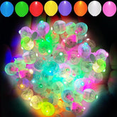100pcs Multicolor Balloon Lights Waterproof Mini LED Balloon Lamps for Party Wedding Birthday Christmas Decoration
